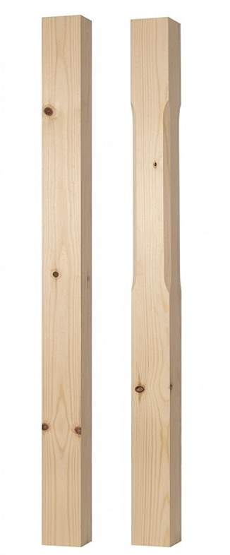 Pine 120mm Newel Posts